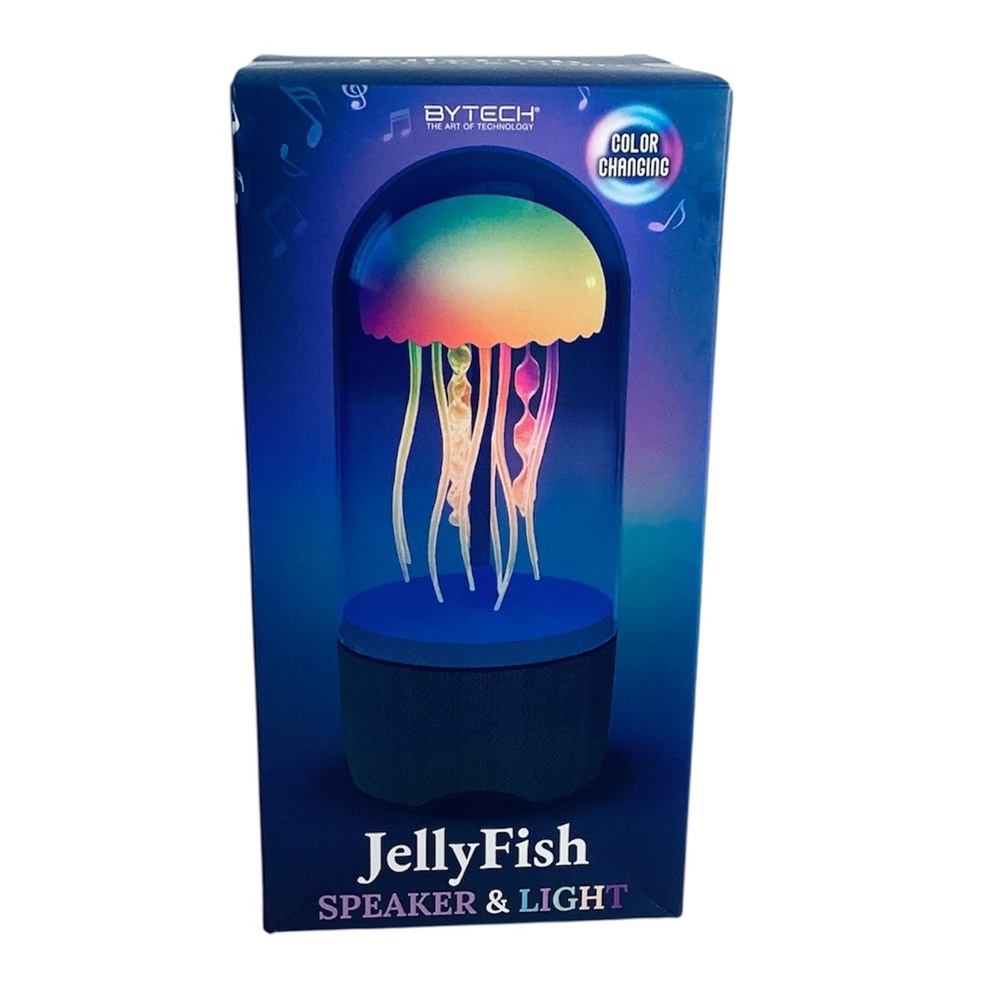 🐳 Bytech Jellyfish Speaker & Light